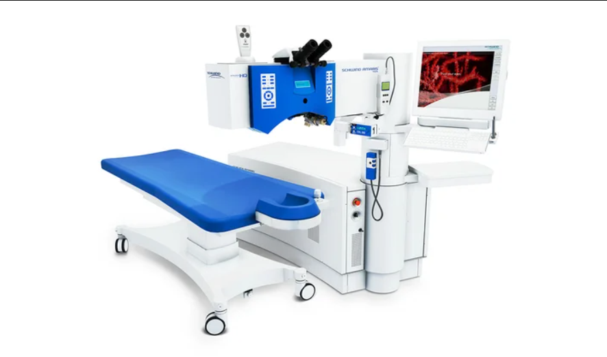 SCHWIND AMARIS 500E с частотой повторения 500 Гц и 5D-отслеживанием глаз